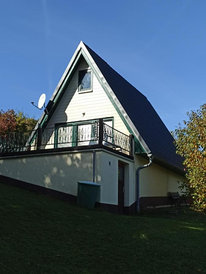 Bungalow Sud-Harz Bleicherode - Boven Exterior foto